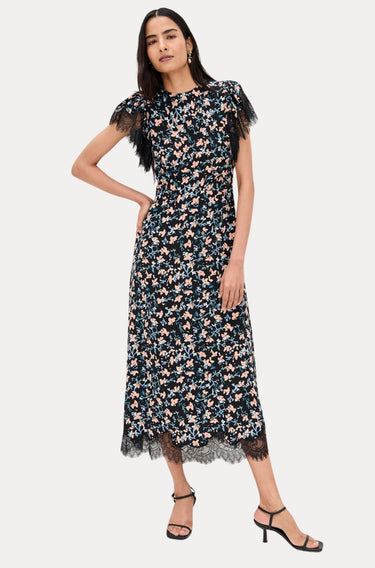 Renee Cape Sleeve Dress-Dresses-Ulla Johnson-Debs Boutique